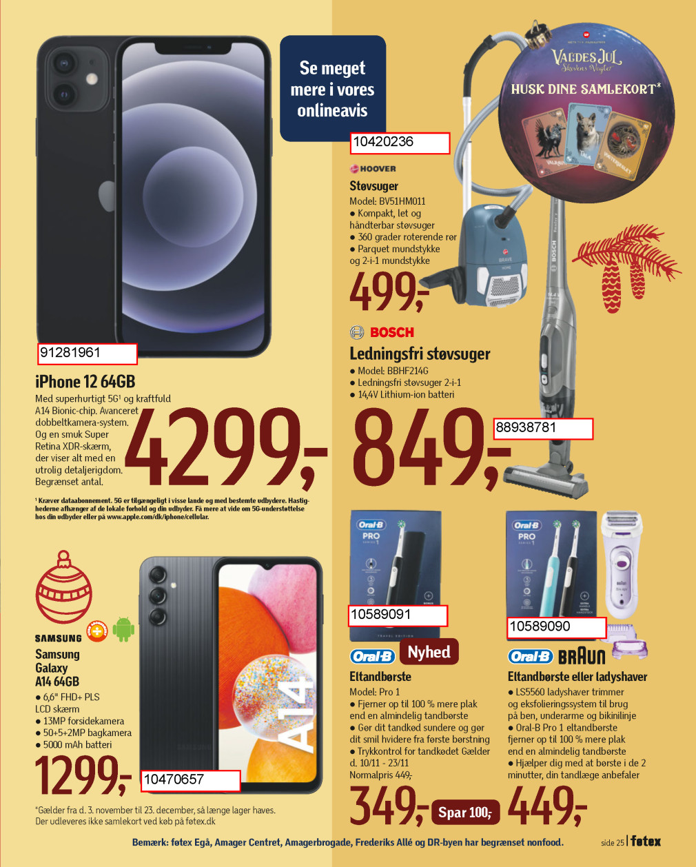 føtex tilbudsavis fra 10.11.2023 Side.46 
