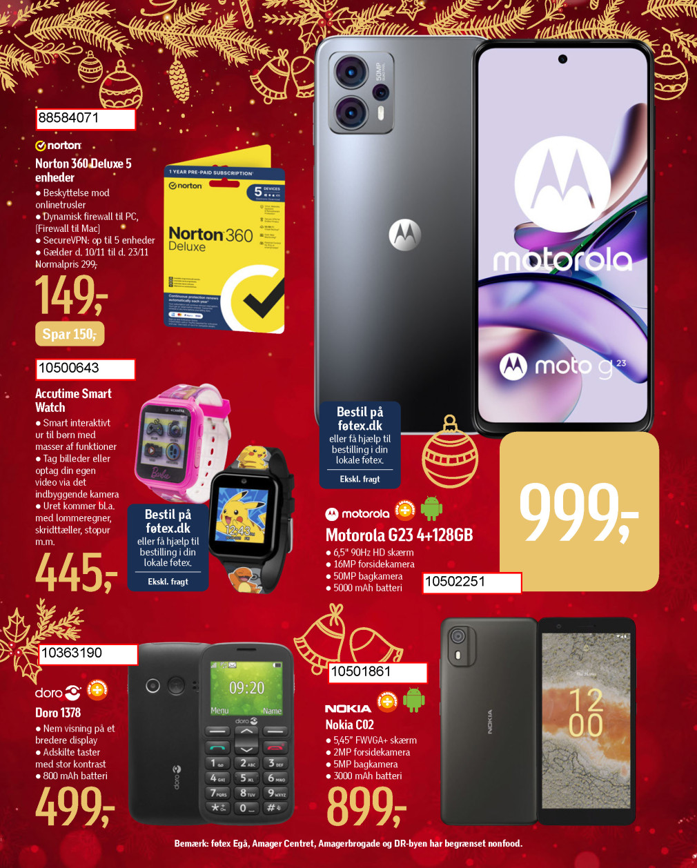 føtex tilbudsavis fra 10.11.2023 Side.47 