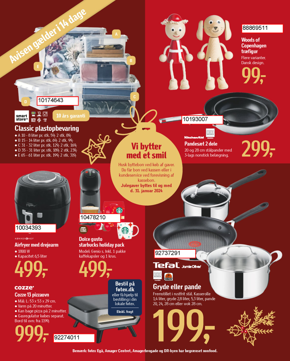 føtex tilbudsavis fra 10.11.2023 Side.50 