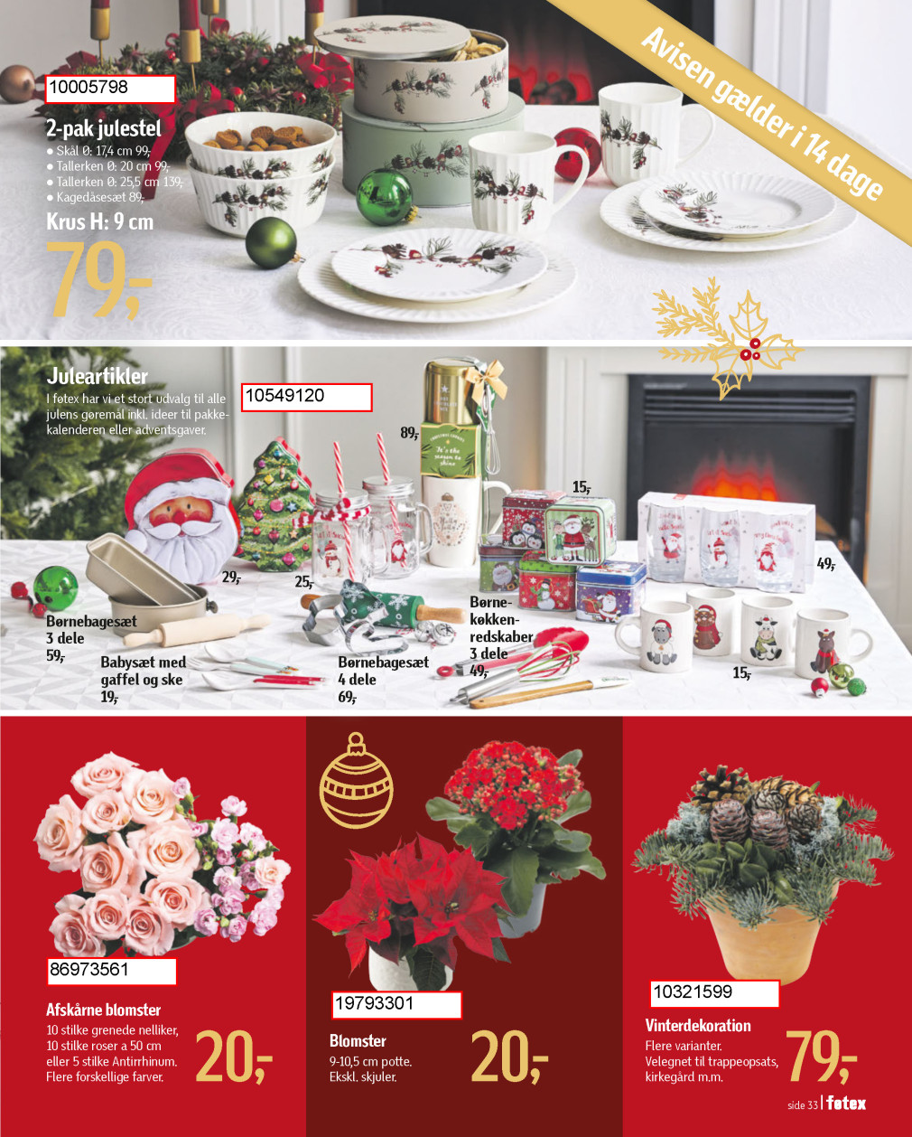 føtex tilbudsavis fra 10.11.2023 Side.52 