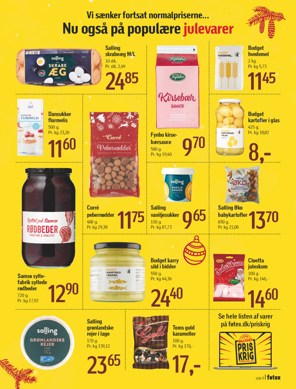 føtex tilbudsavis fra 24.11.2023 Side.11 