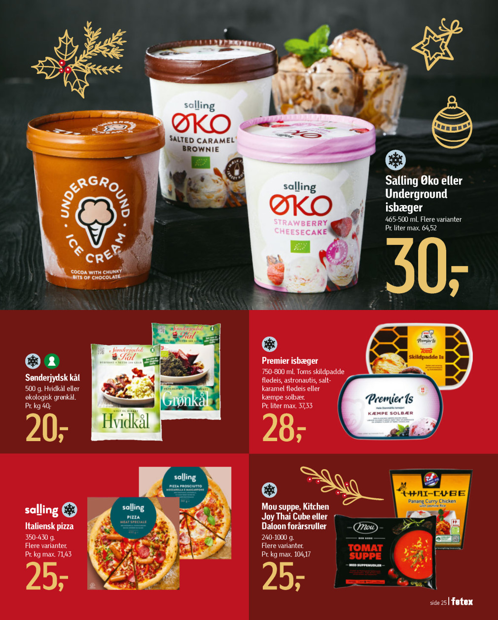 føtex tilbudsavis fra 24.11.2023 Side.33 