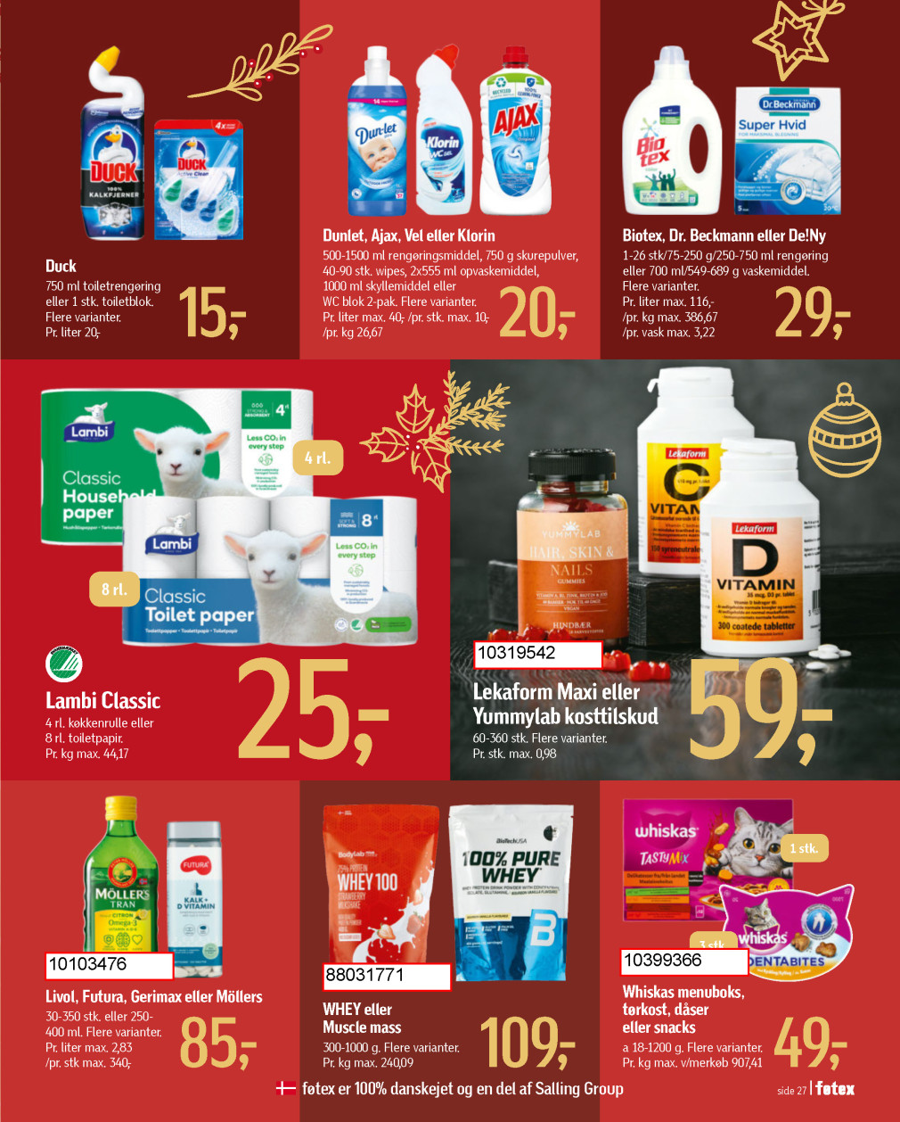 føtex tilbudsavis fra 24.11.2023 Side.35 