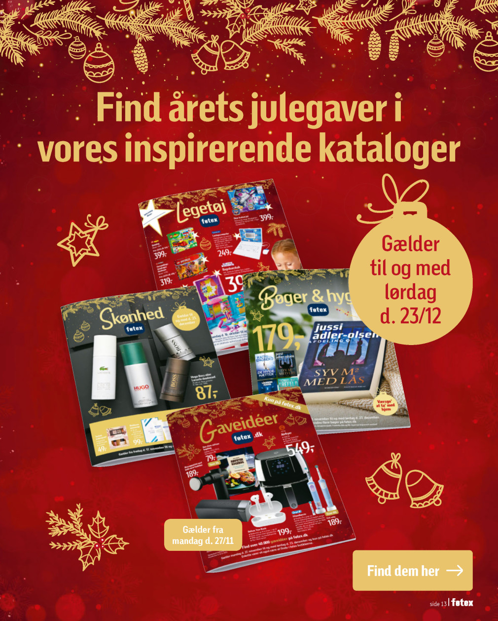 føtex tilbudsavis fra 24.11.2023 Side.37 