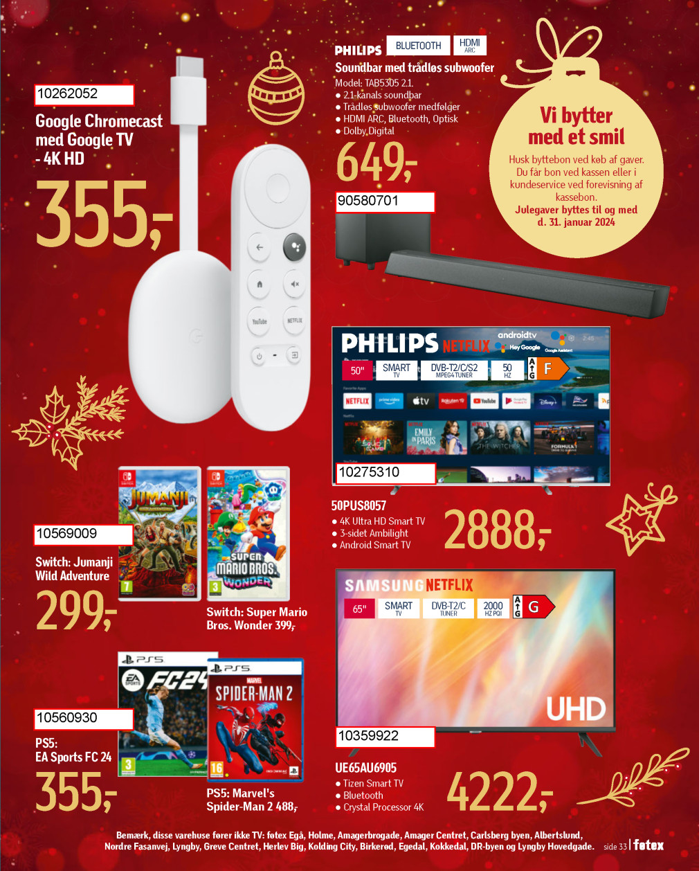 føtex tilbudsavis fra 24.11.2023 Side.40 