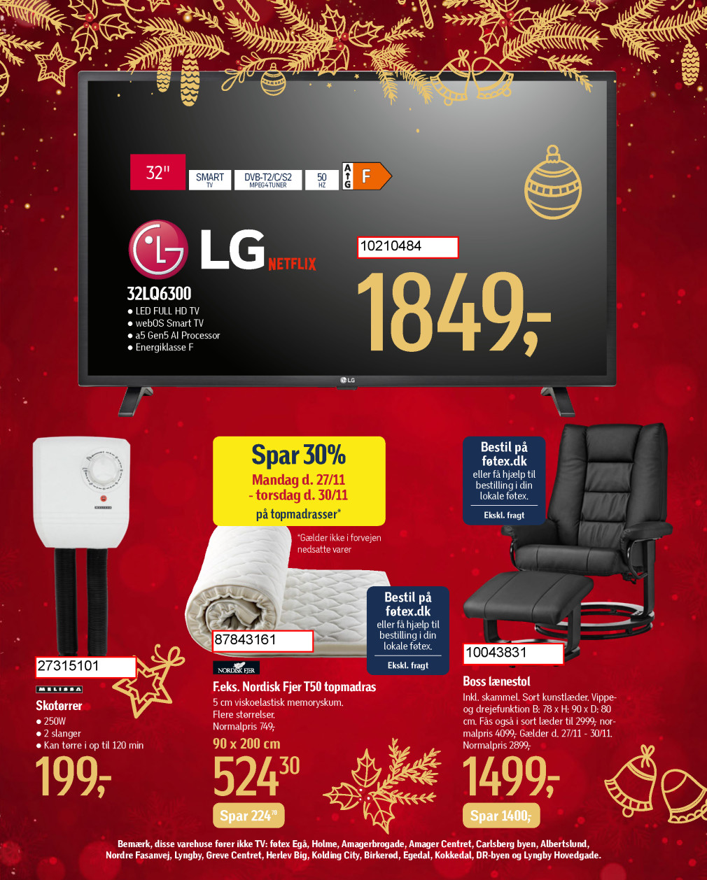 føtex tilbudsavis fra 24.11.2023 Side.41 