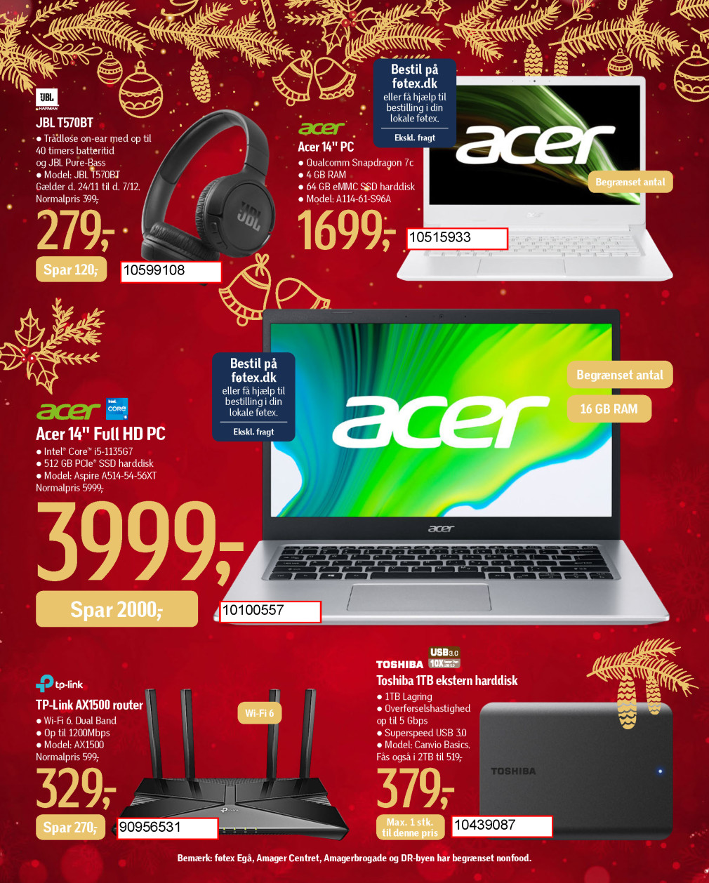 føtex tilbudsavis fra 24.11.2023 Side.42 