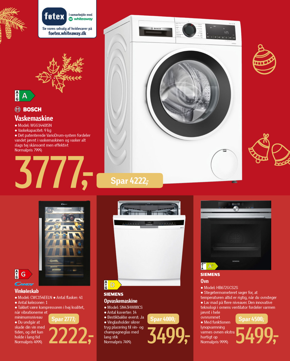 føtex tilbudsavis fra 24.11.2023 Side.44 