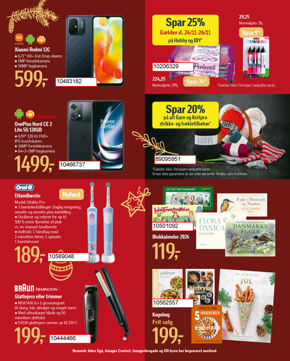 føtex tilbudsavis fra 24.11.2023 Side.46 