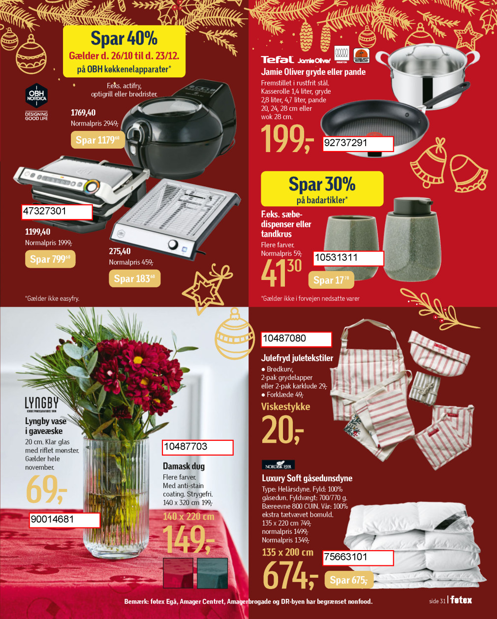 føtex tilbudsavis fra 24.11.2023 Side.47 
