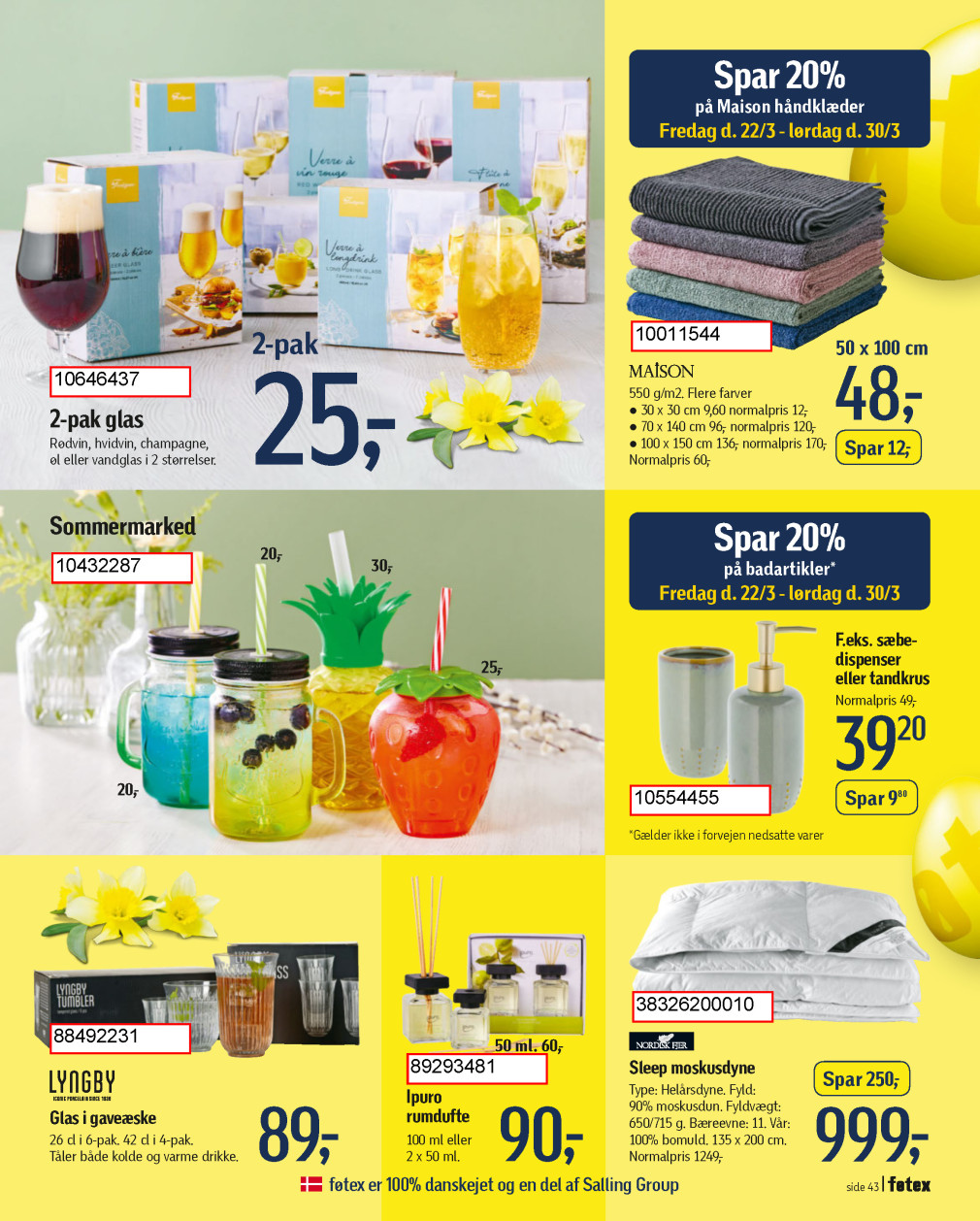 føtex tilbudsavis fra 22.03.2024 Side.47 