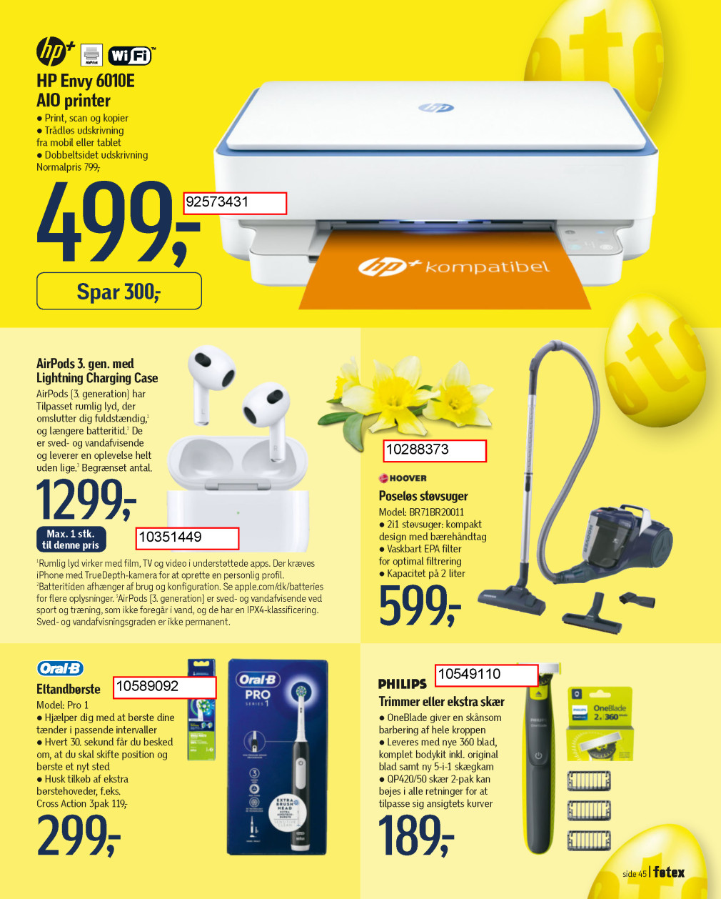 føtex tilbudsavis fra 22.03.2024 Side.50 