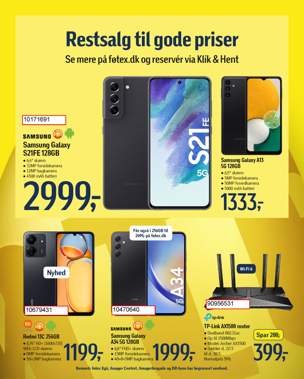 føtex tilbudsavis fra 22.03.2024 Side.52 