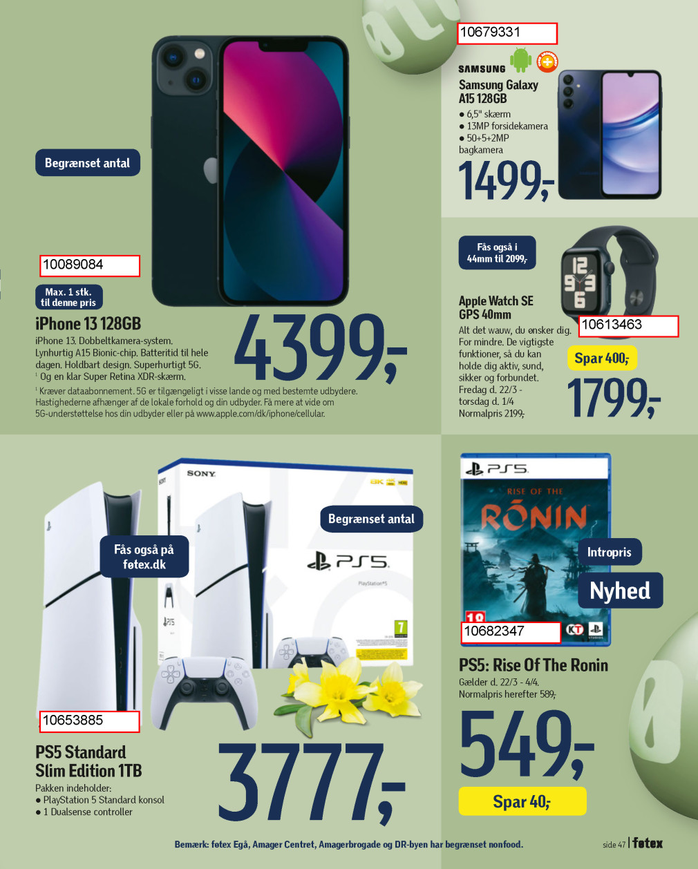 føtex tilbudsavis fra 22.03.2024 Side.53 