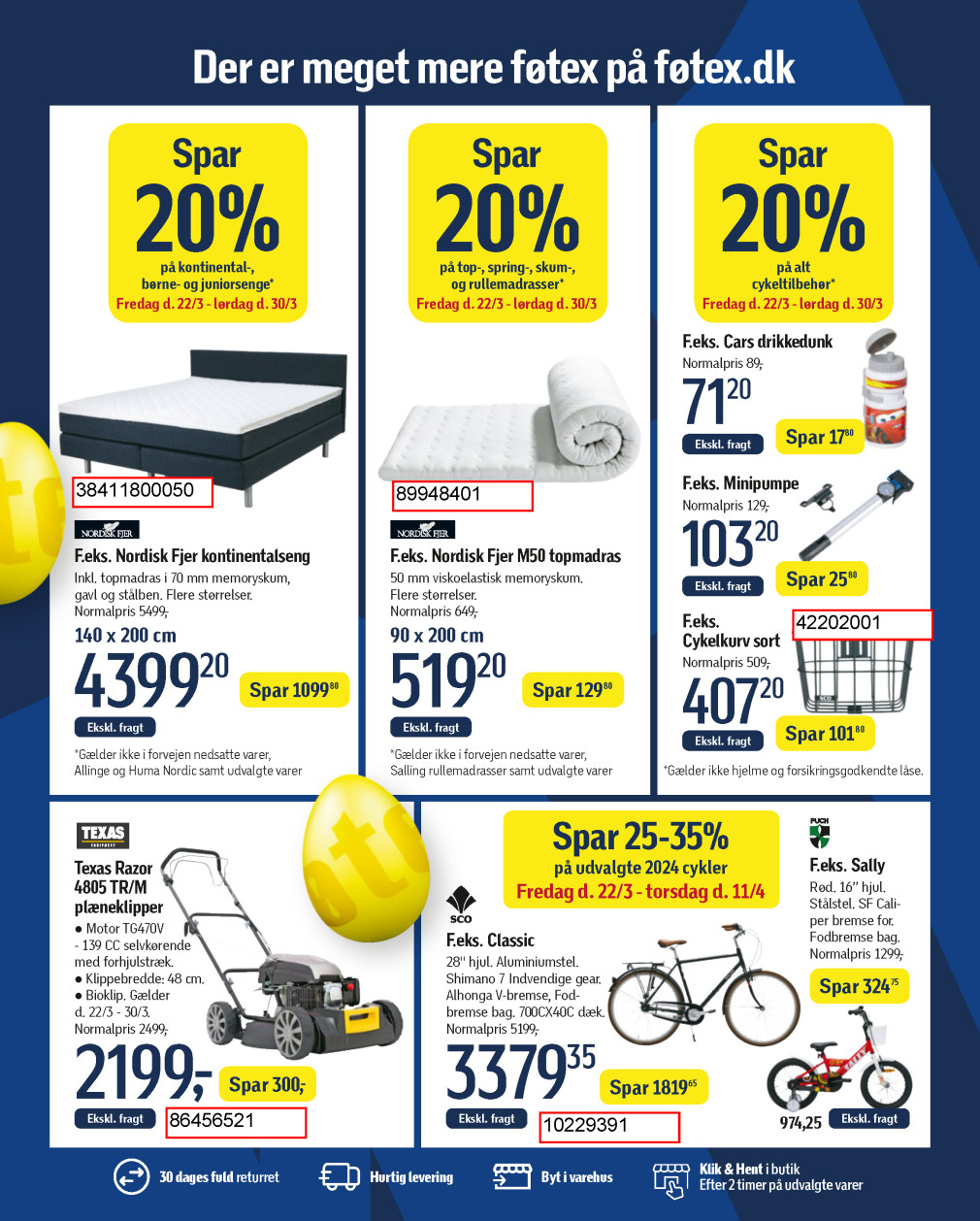 føtex tilbudsavis fra 22.03.2024 Side.59 