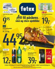 føtex tilbudsavis fra 22.03.2024 Side.1 