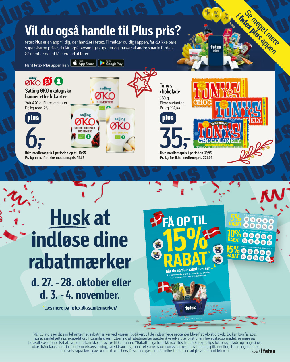 føtex tilbudsavis fra 25.10.2024 Side.5 