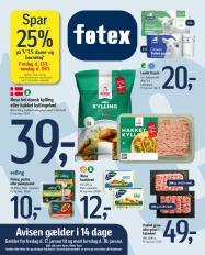 føtex tilbudsavis fra 17.01.2025 Side.1 