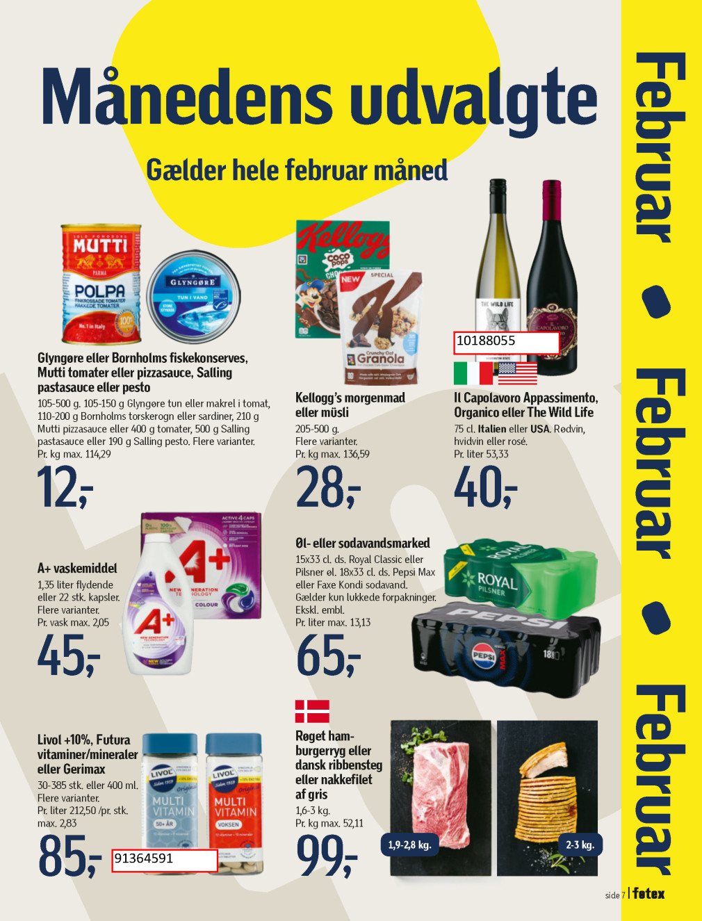 føtex tilbudsavis fra 31.01.2025 Side.7 