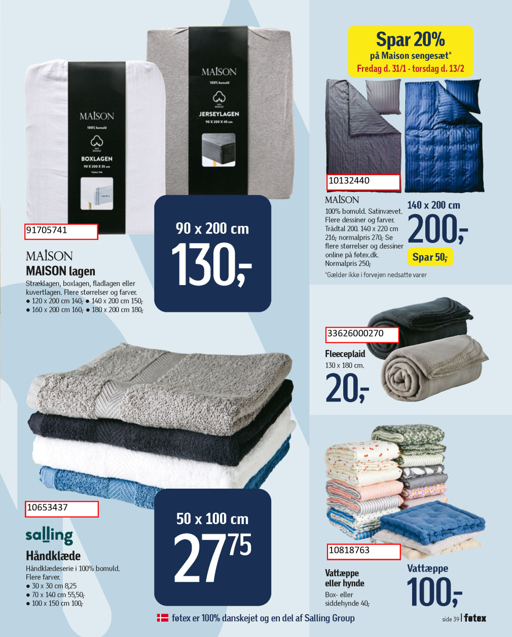 føtex tilbudsavis fra 31.01.2025 Side.68 