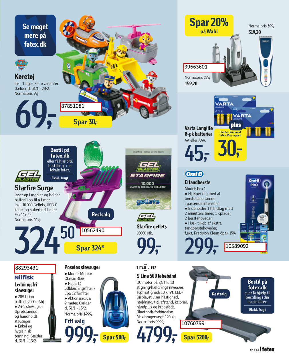 føtex tilbudsavis fra 31.01.2025 Side.70 