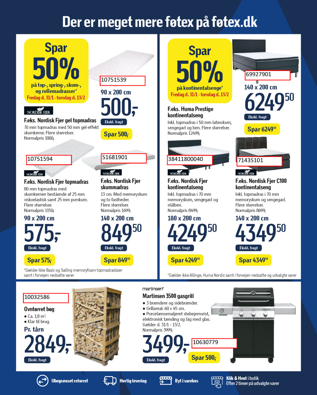 føtex tilbudsavis fra 31.01.2025 Side.72 