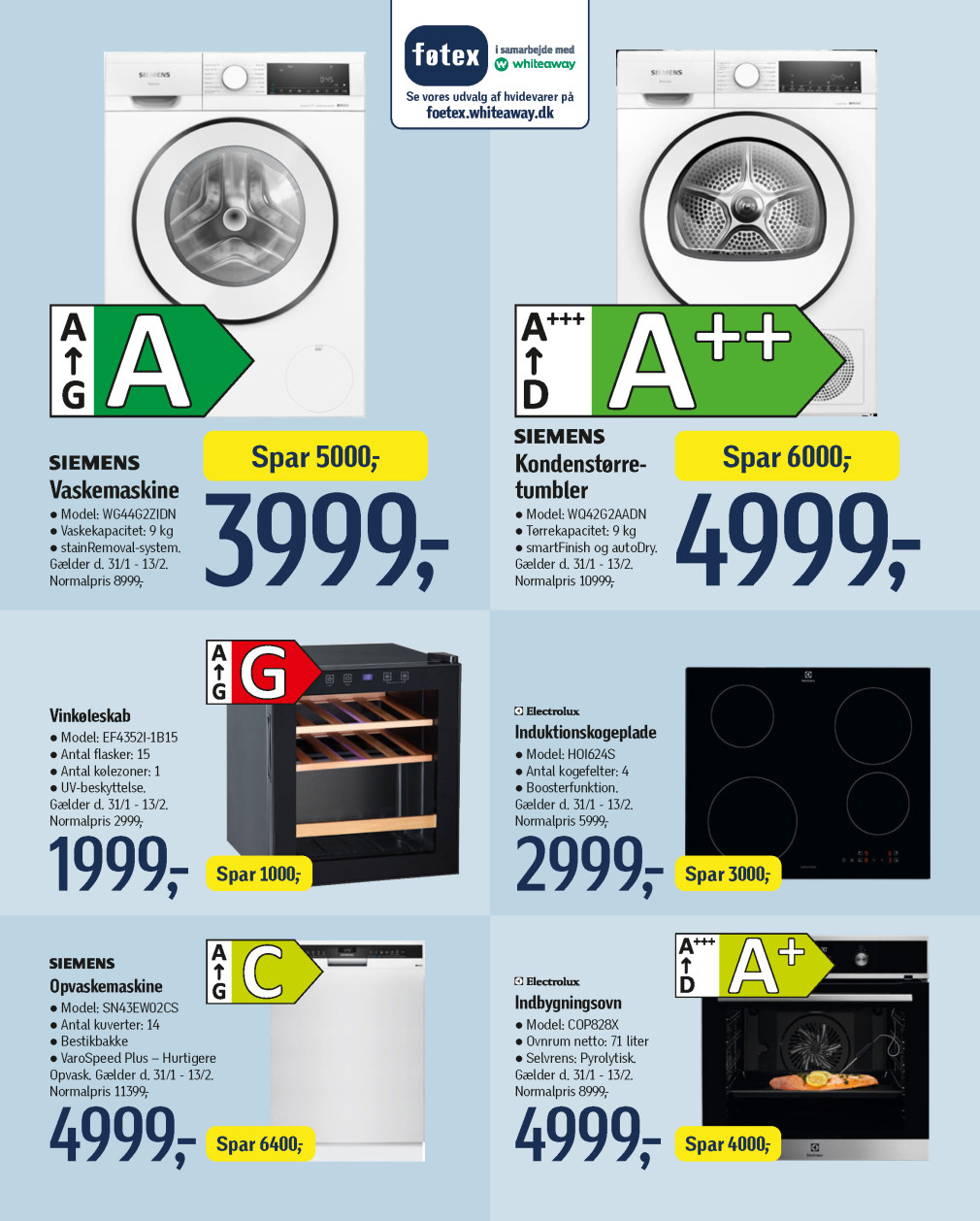 føtex tilbudsavis fra 31.01.2025 Side.73 