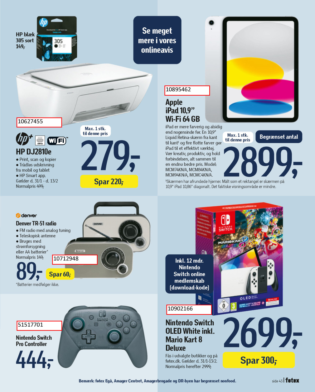 føtex tilbudsavis fra 31.01.2025 Side.76 