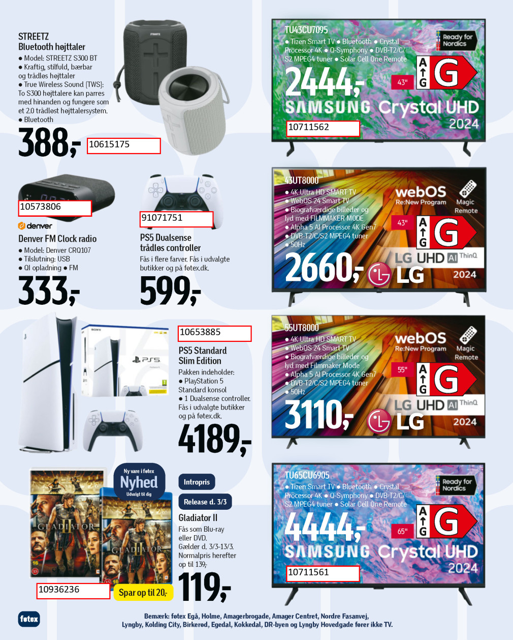 føtex tilbudsavis fra 28.02.2025 Side.48 