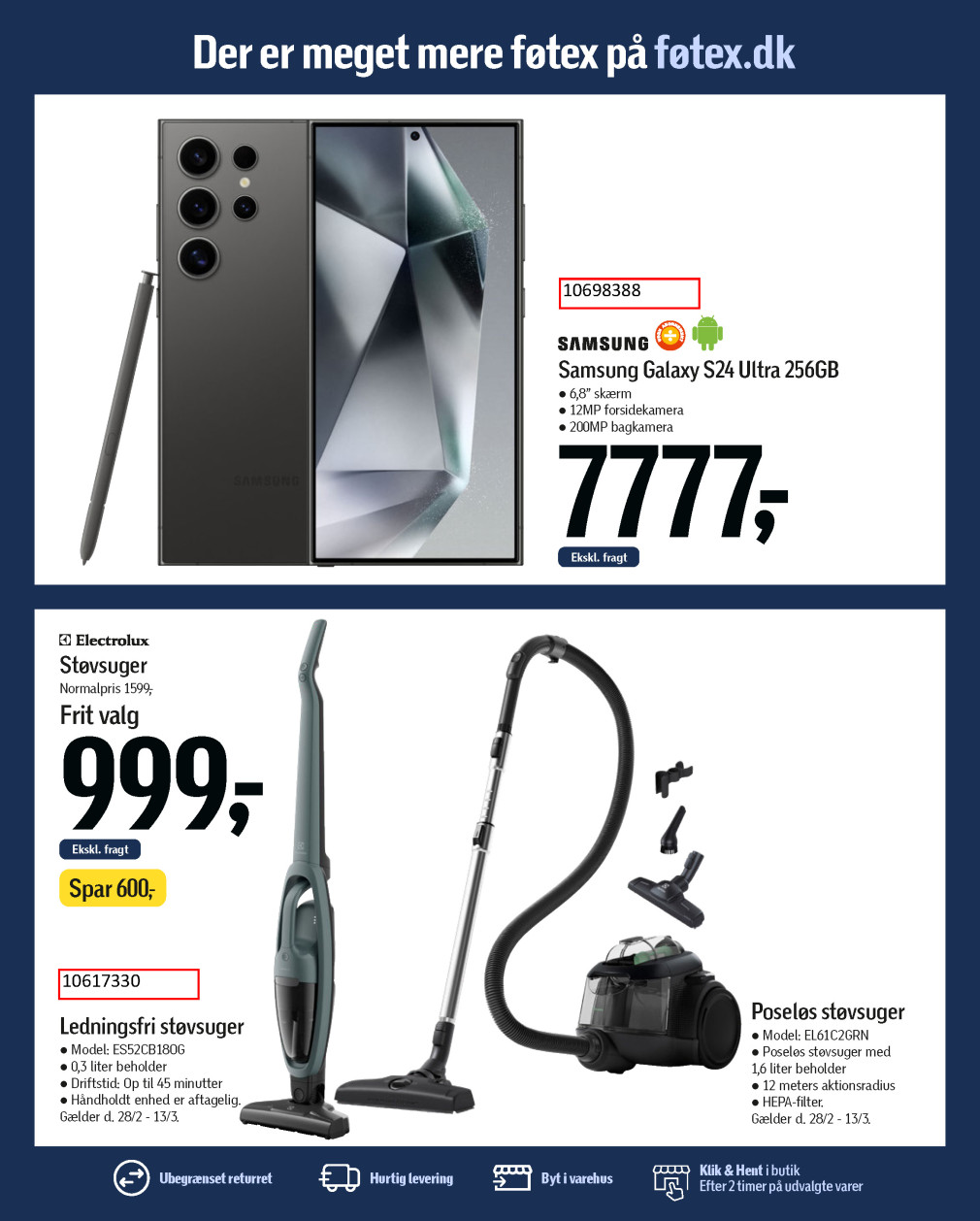 føtex tilbudsavis fra 28.02.2025 Side.55 