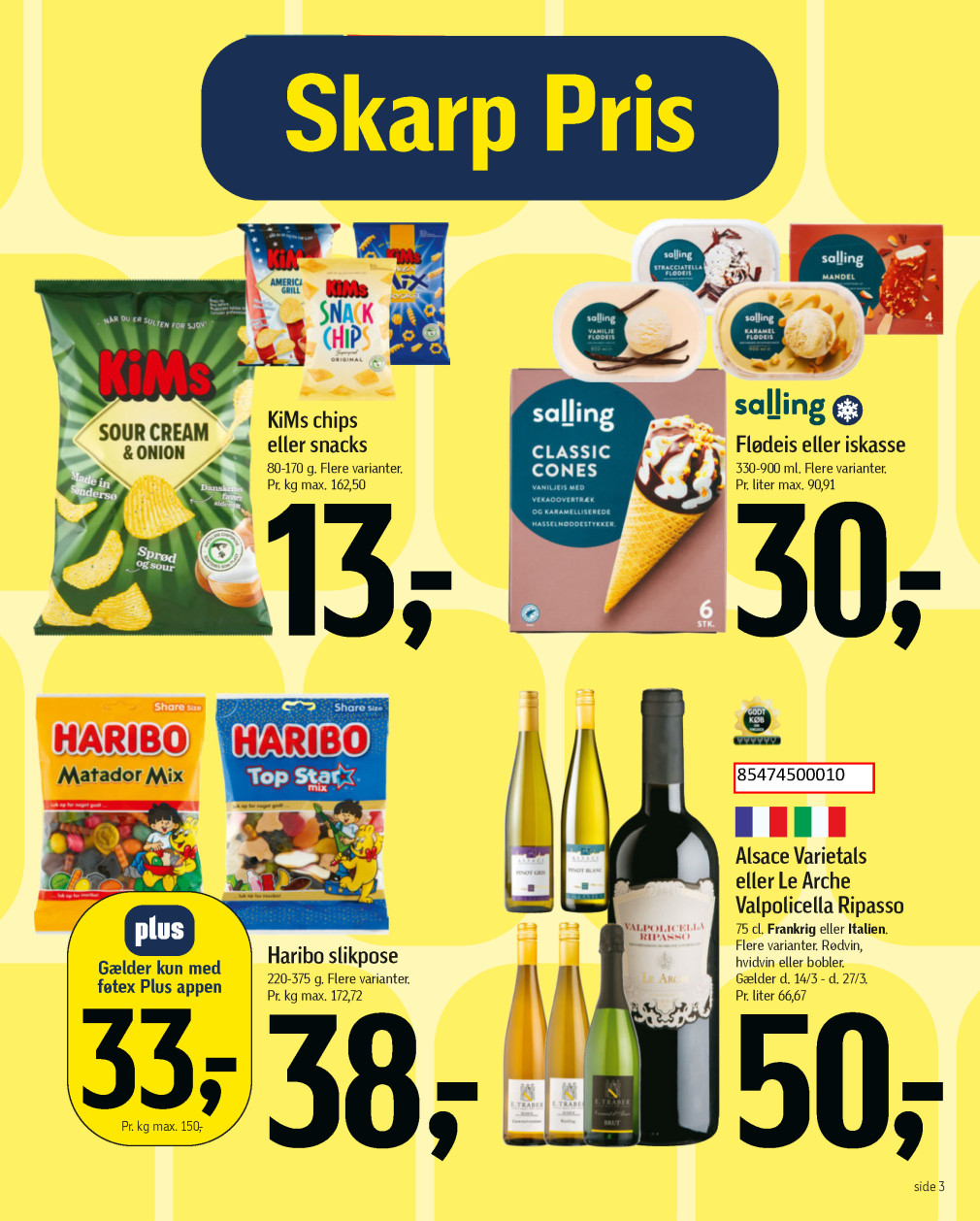 føtex tilbudsavis fra 14.03.2025 Side.3 