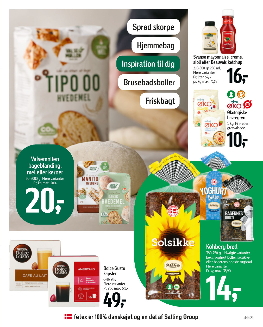 føtex tilbudsavis fra 14.03.2025 Side.29 