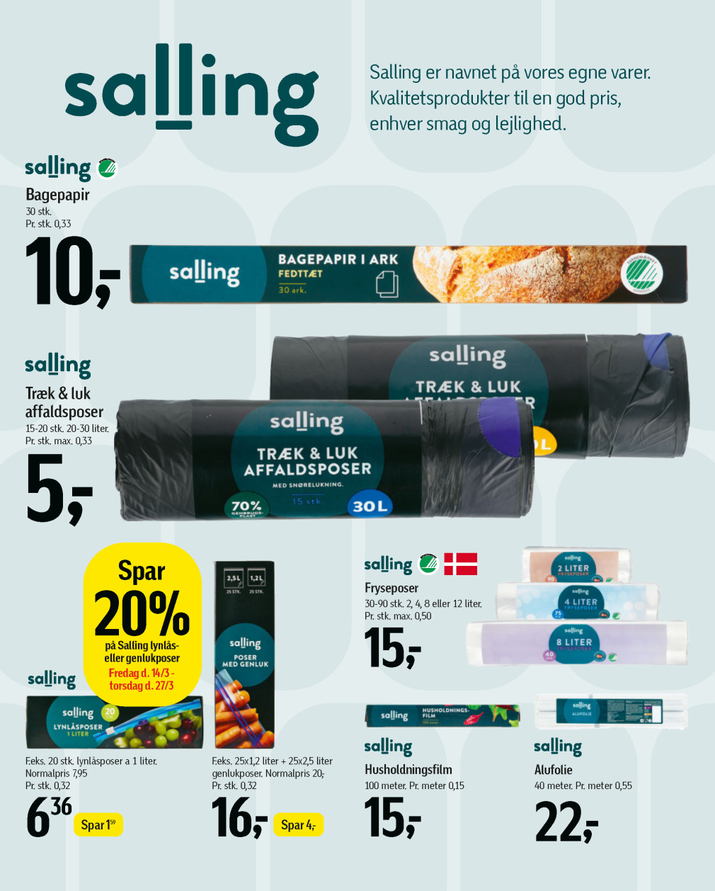 føtex tilbudsavis fra 14.03.2025 Side.41 