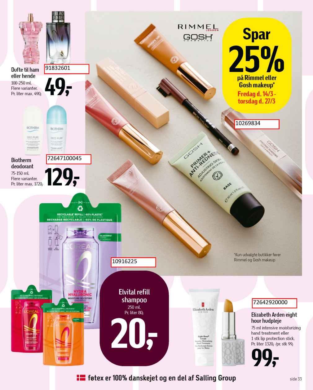 føtex tilbudsavis fra 14.03.2025 Side.45 