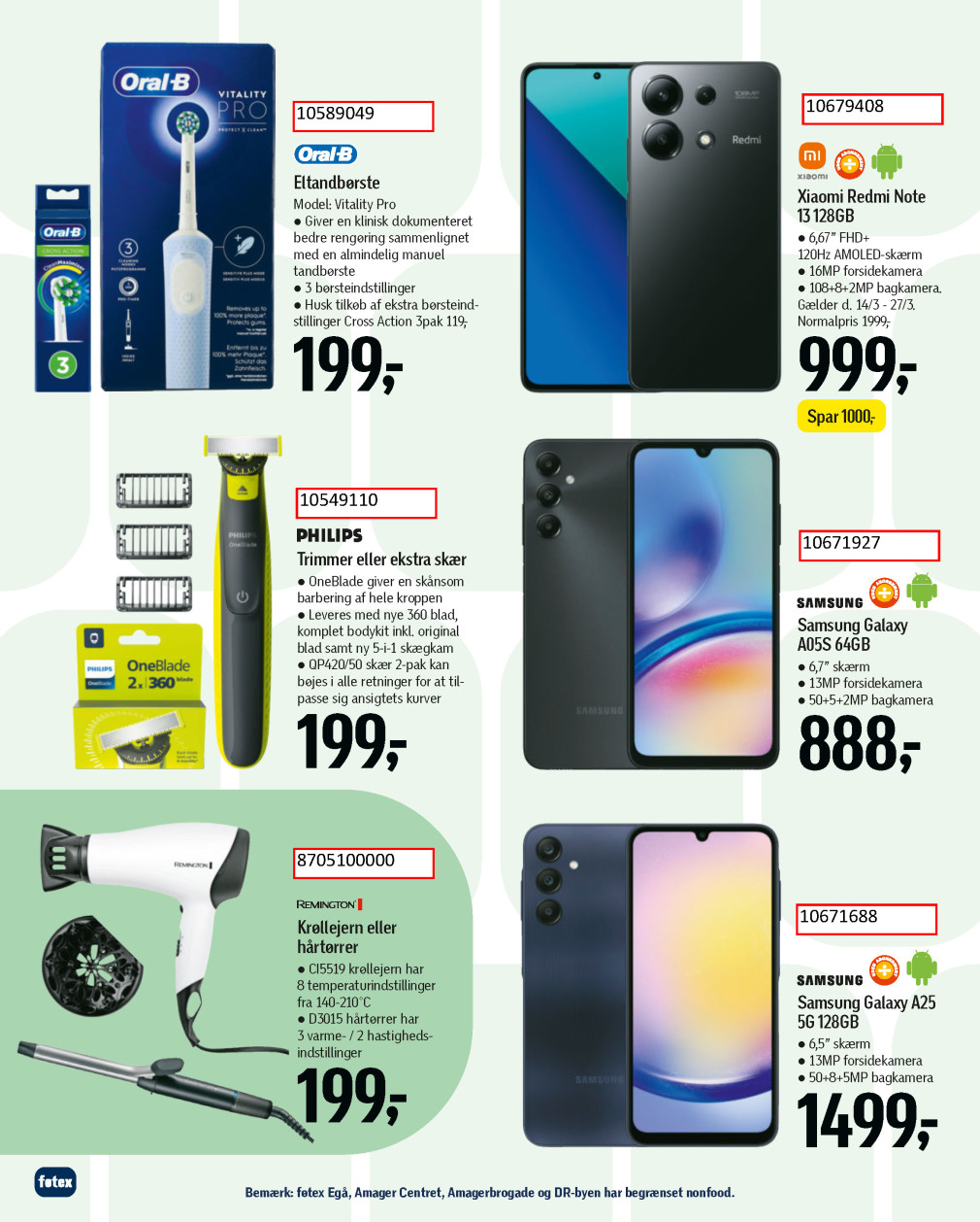 føtex tilbudsavis fra 14.03.2025 Side.50 