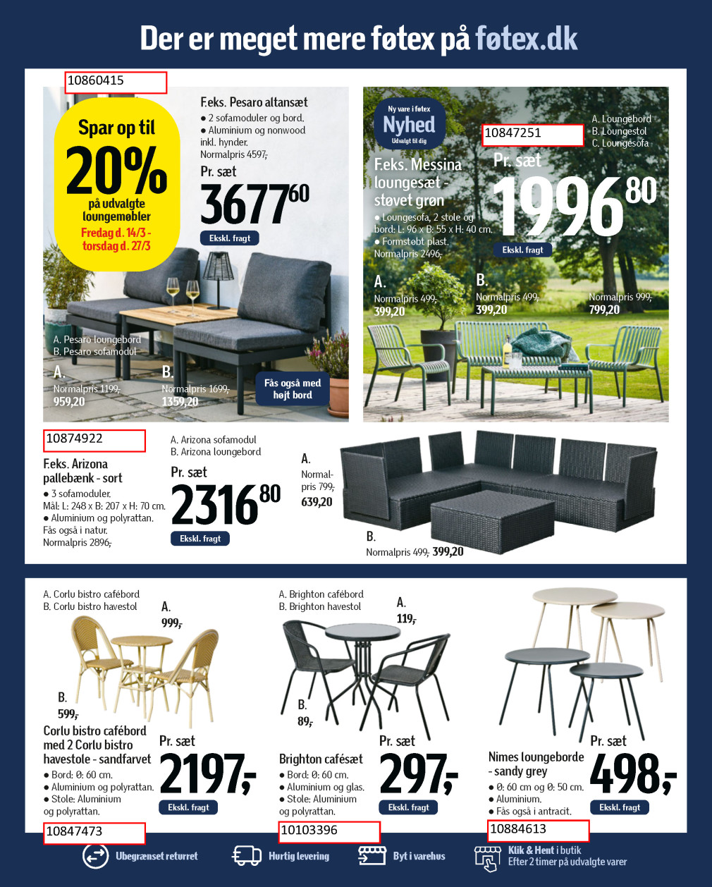 føtex tilbudsavis fra 14.03.2025 Side.57 