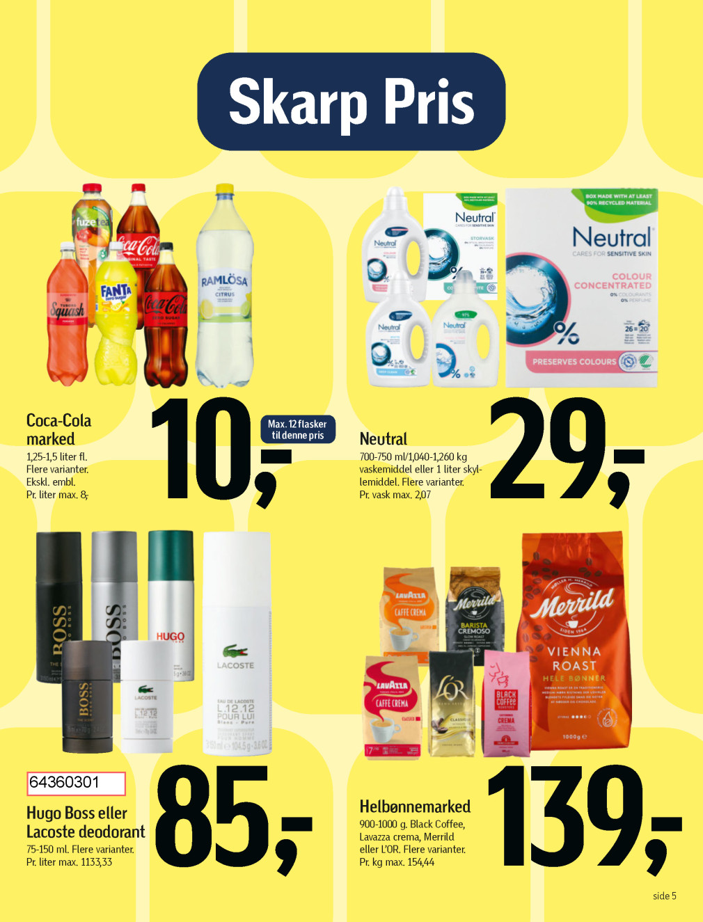 føtex tilbudsavis fra 30.05.2025 Side.5 