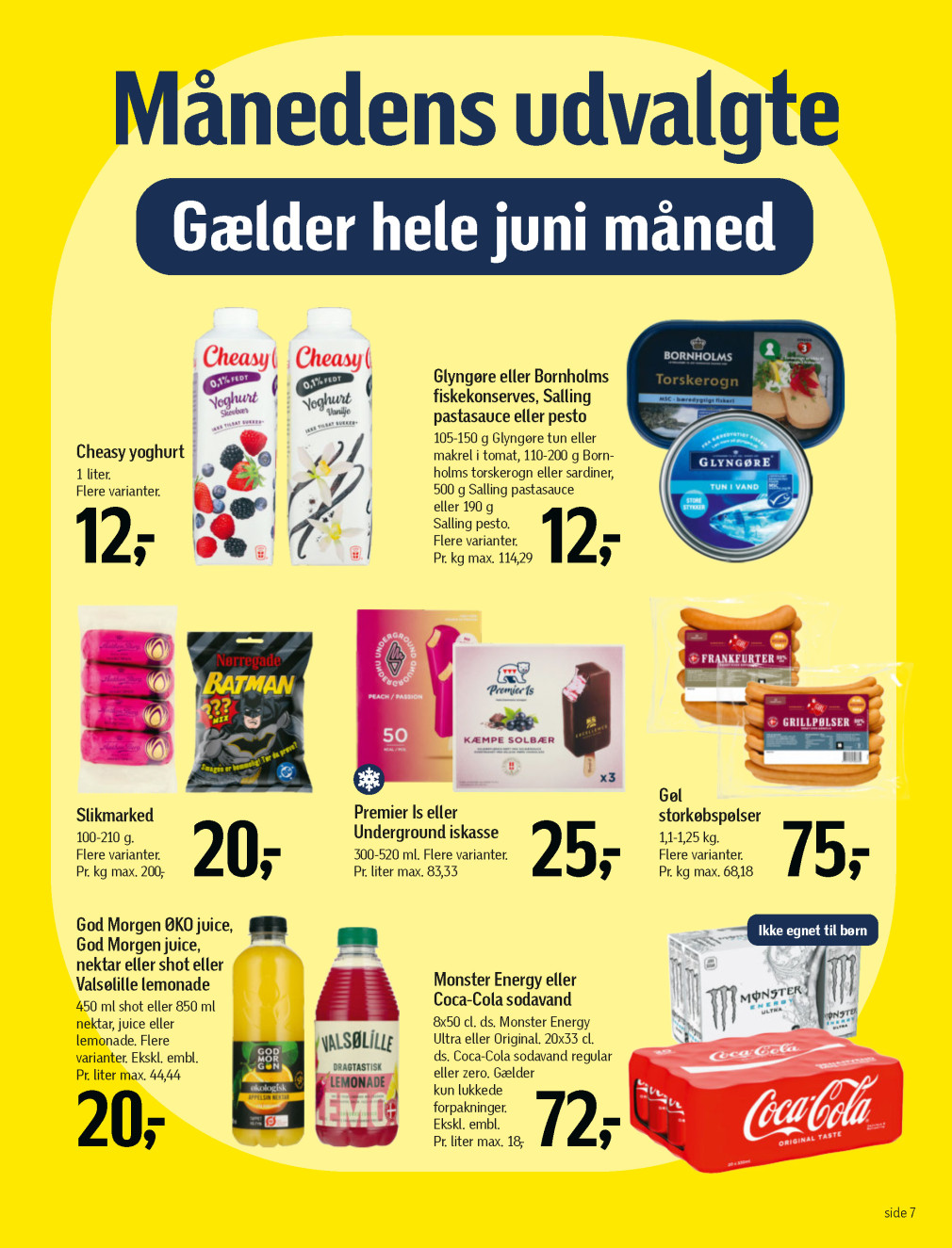 føtex tilbudsavis fra 30.05.2025 Side.7 