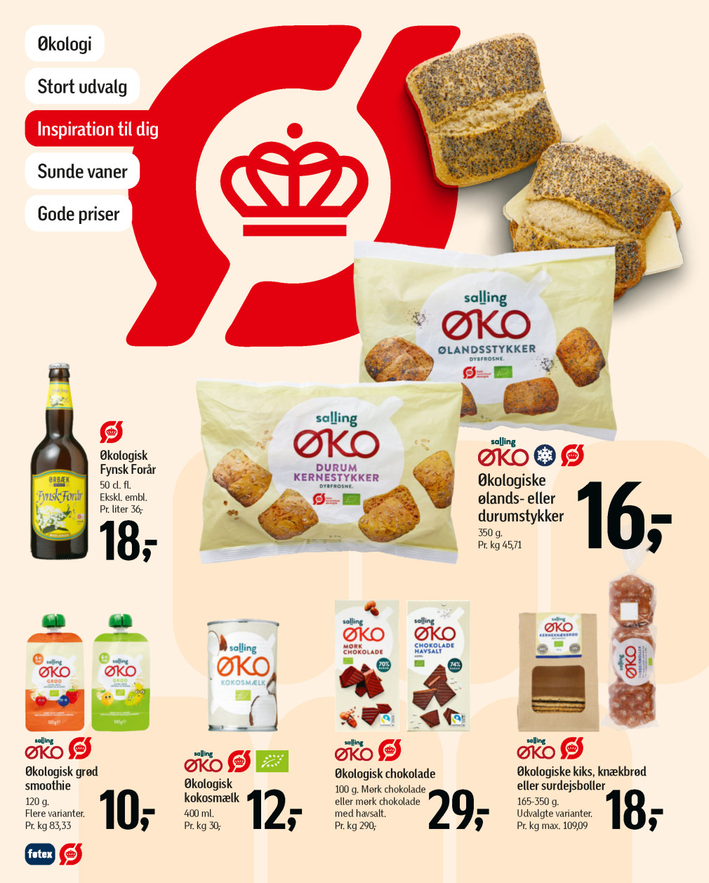 føtex tilbudsavis fra 30.05.2025 Side.34 
