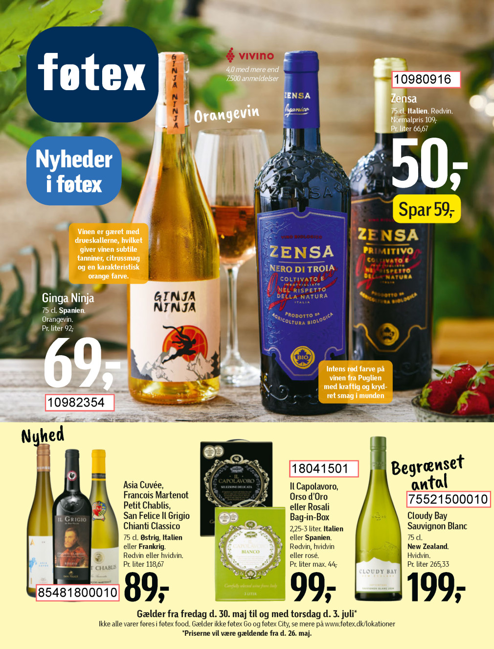 føtex tilbudsavis fra 30.05.2025 Side.39 
