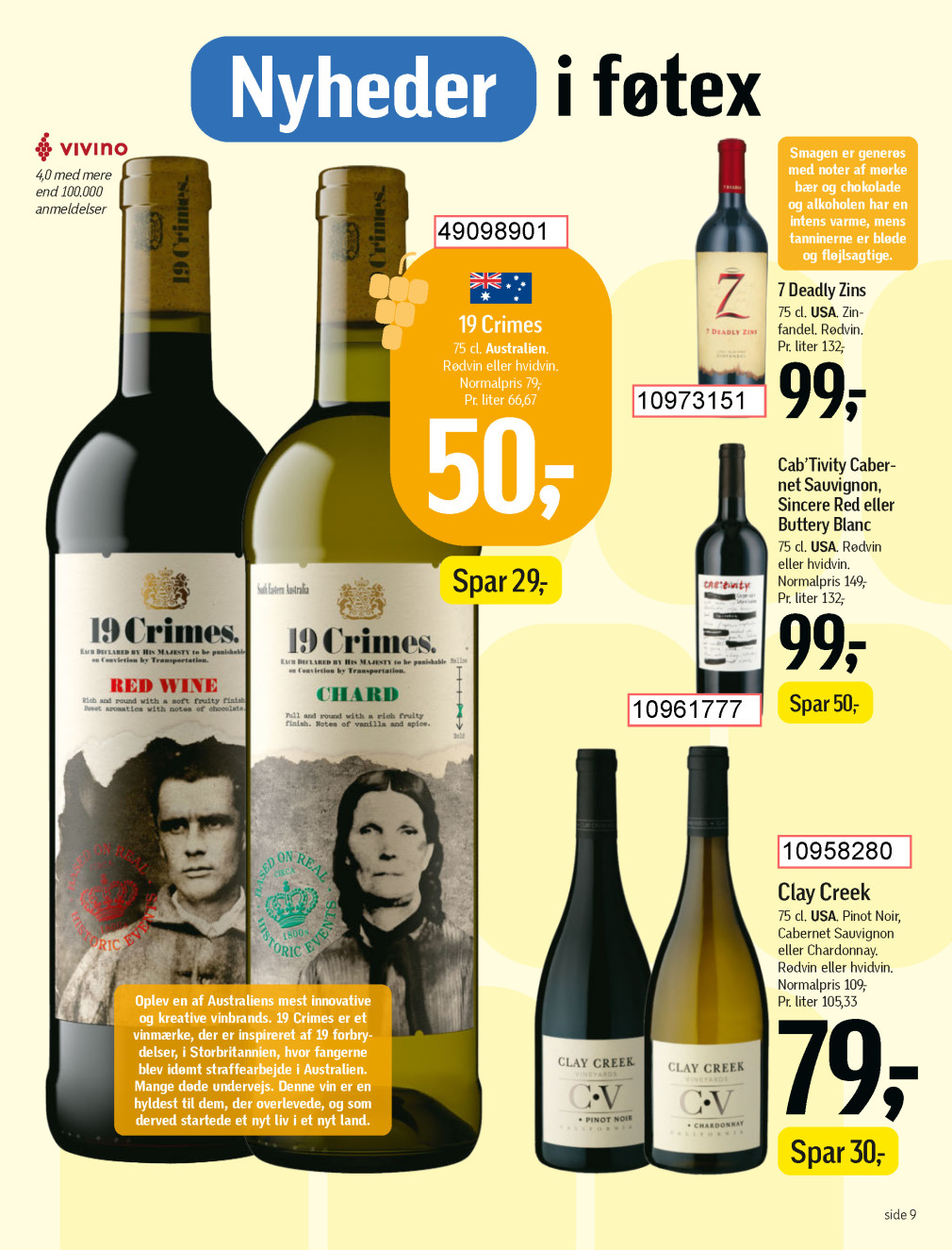 føtex tilbudsavis fra 30.05.2025 Side.47 