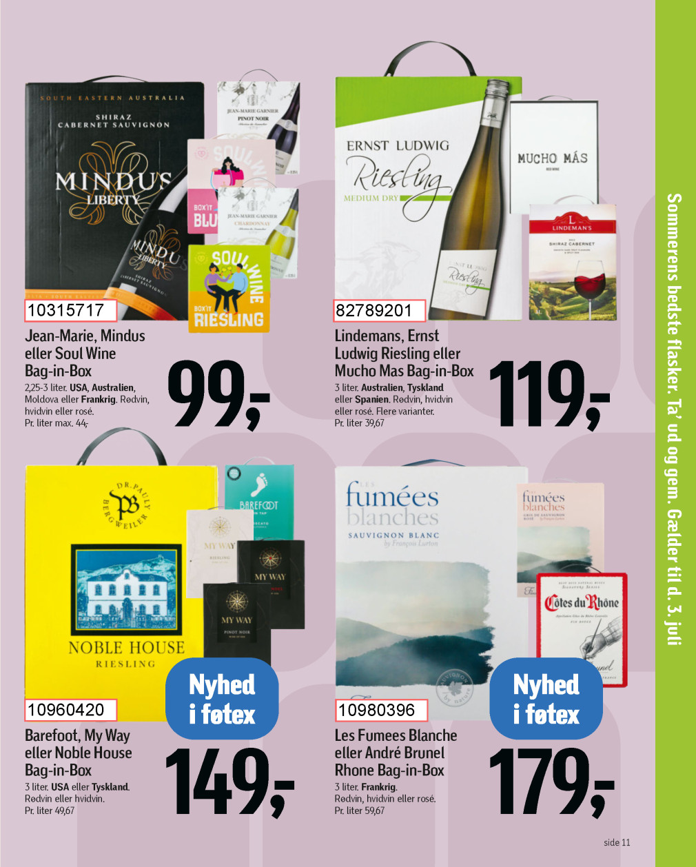 føtex tilbudsavis fra 30.05.2025 Side.49 
