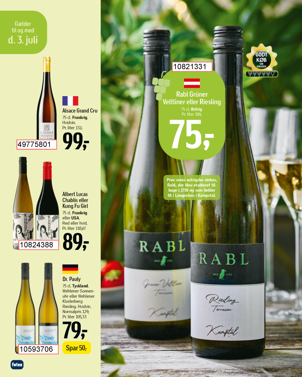 føtex tilbudsavis fra 30.05.2025 Side.50 