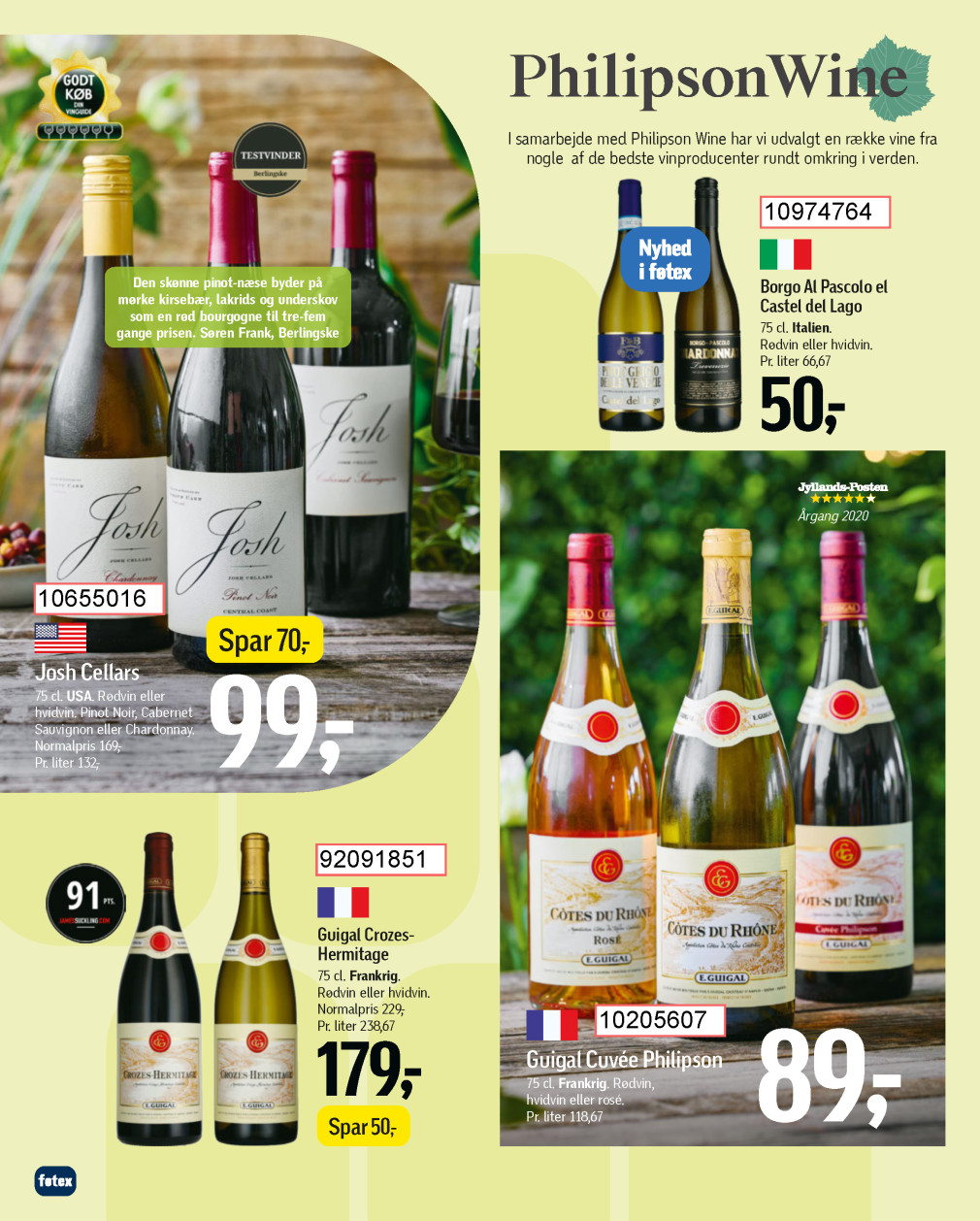 føtex tilbudsavis fra 30.05.2025 Side.52 