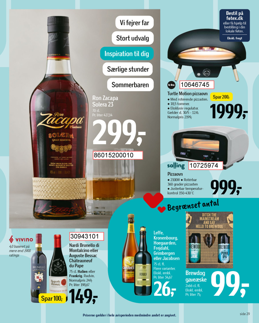 føtex tilbudsavis fra 30.05.2025 Side.67 