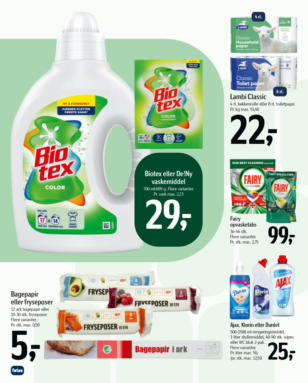 føtex tilbudsavis fra 30.05.2025 Side.68 