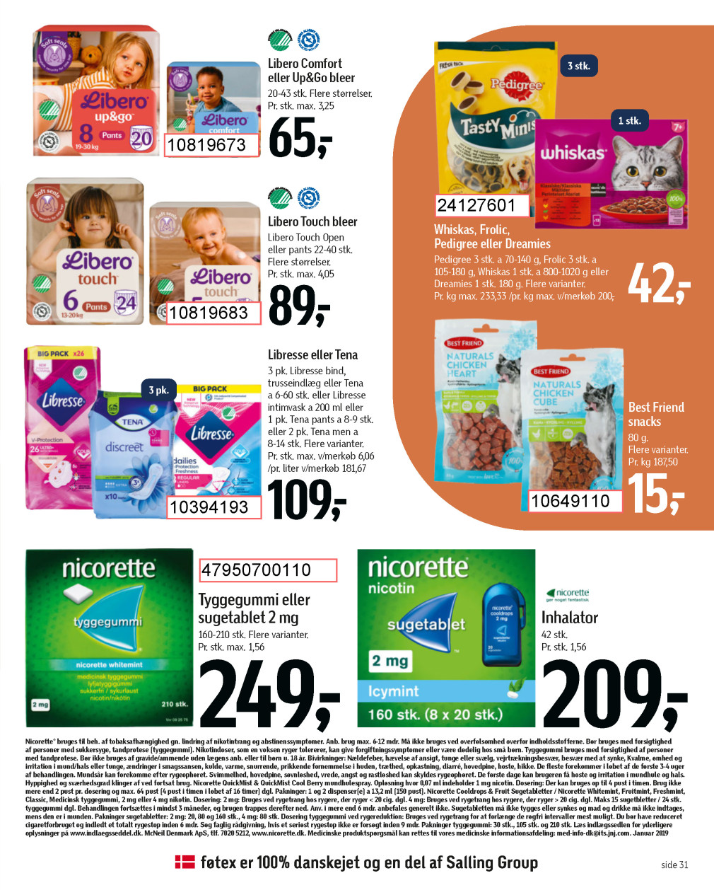 føtex tilbudsavis fra 30.05.2025 Side.69 