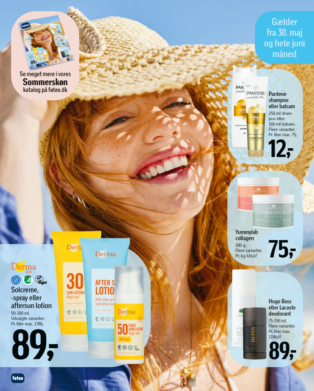 føtex tilbudsavis fra 30.05.2025 Side.70 