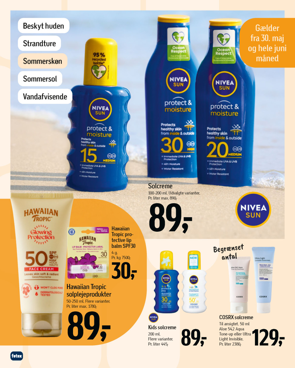 føtex tilbudsavis fra 30.05.2025 Side.72 