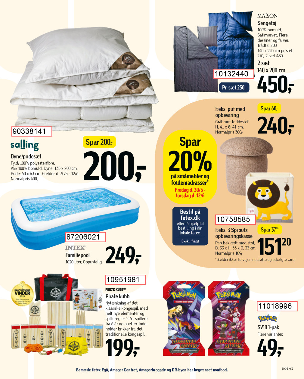 føtex tilbudsavis fra 30.05.2025 Side.79 